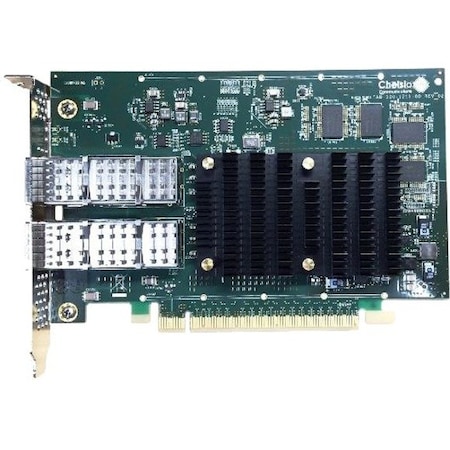 Chelsio Communications 40/50/100Gbe Half Size Uwire Adapter T62100-CR